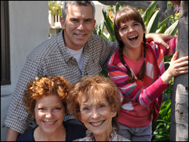 Lauren McCormack, Allie Costa, Alison Blanchard, and Nancy Berggren in Wake